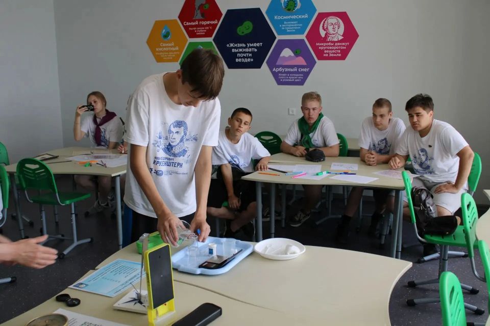 Педагоги краевого Эколого-биологического Центра провели серию мастер-классов в ВДЦ «Орлёнок» Педагоги краевого Эколого-биологического Центра провели серию мастер-классов в ВДЦ «Орлёнок»