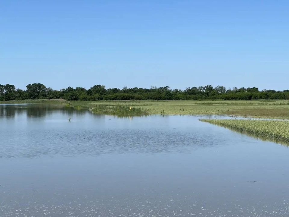 Под водой в Крымском районе находятся 3,5 тыс Под водой в Крымском районе находятся 3,5 тыс
