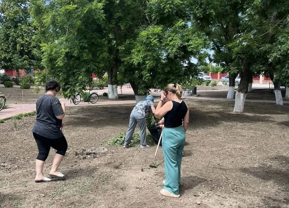 Многое в нашей жизни зависит от нас самих, в том числе порядок и красота в населенном пункте, в котором мы проживаем Многое в нашей жизни зависит от нас самих, в том числе порядок и красота в населенном пункте, в котором мы проживаем