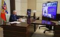 Владимир Путин по видеосвязи запустил два новых детских центра на Кубани