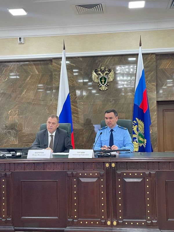 Руководством прокуратуры края проведен личный прием хозяйствующих субъектов