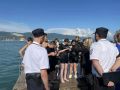 В Новороссийске продолжаются профилактические мероприятия на пляжных территориях, чтобы напоминать отдыхающим правила безопасного отдыха на воде