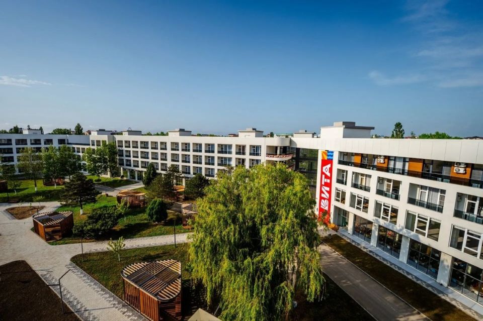 В Анапе открылся новый корпус одной из крупнейших детских здравниц курорта В Анапе открылся новый корпус одной из крупнейших детских здравниц курорта