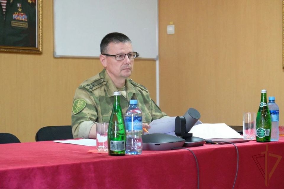 Сбор руководителей правовых подразделений Северо-Кавказского округа Росгвардии состоялся в Дагестане Сбор руководителей правовых подразделений Северо-Кавказского округа Росгвардии состоялся в Дагестане