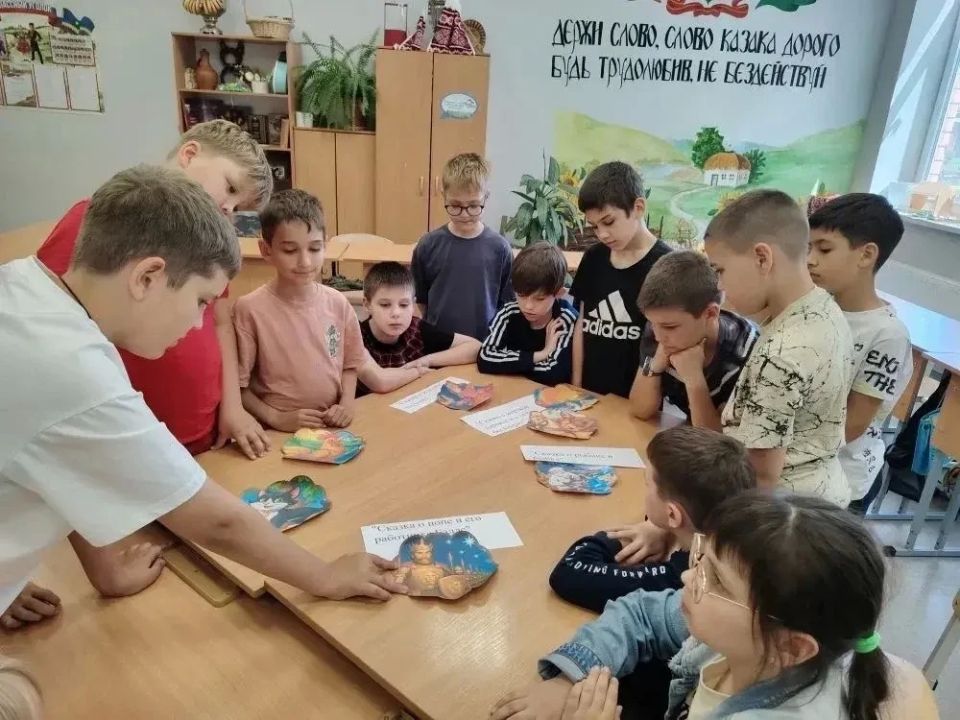 В школах Анапы проходит первая детская смена В школах Анапы проходит первая детская смена