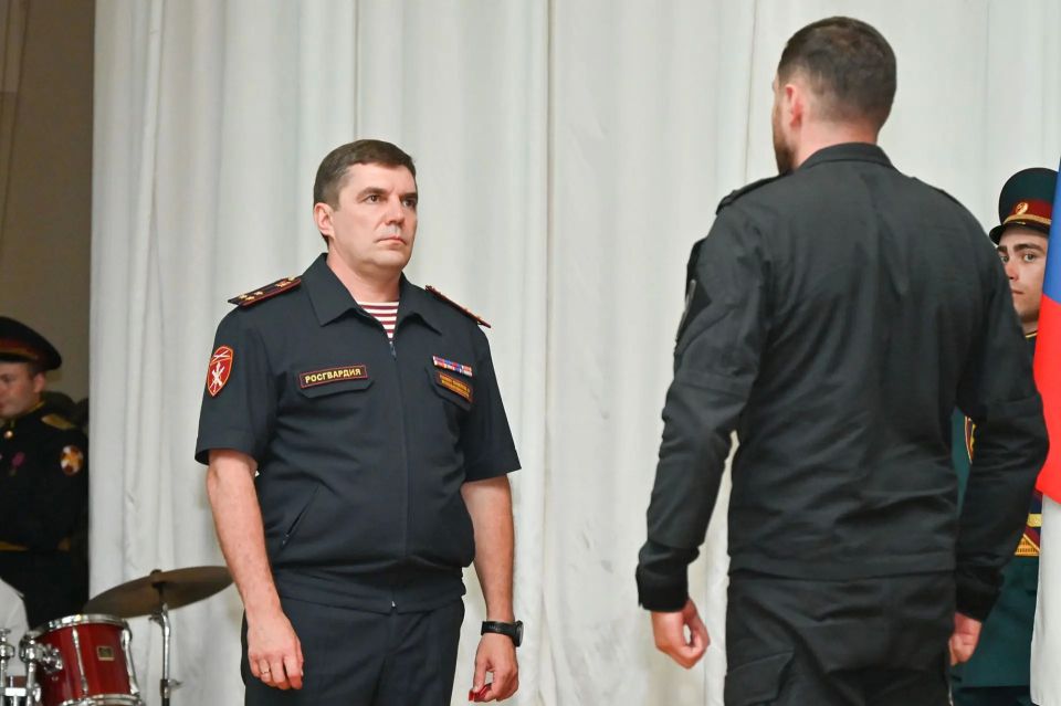 Сочинский ОМОН «Зверобой-Юг» отметил 35-летие со дня образования