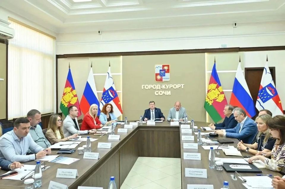 Администрация Сочи и отельеры города разрабатывают совместную стратегию медиапродвижения курорта