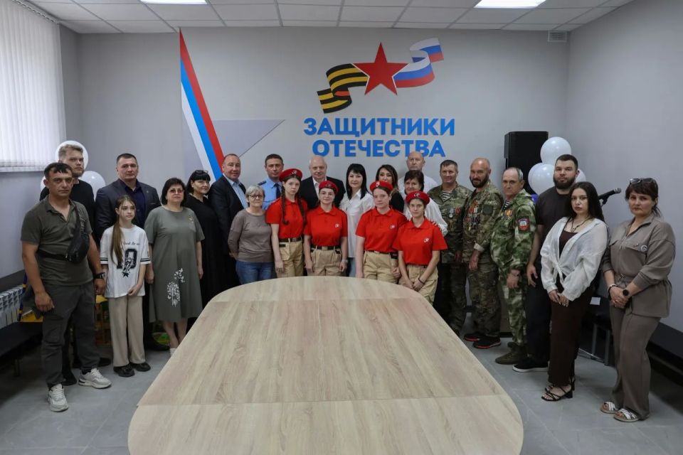 В АРМАВИРЕ СОСТОЯЛОСЬ ОТКРЫТИЕ ФИЛИАЛА ФОНДА «ЗАЩИТНИКИ ОТЕЧЕСТВА» В НОВОМ ПОМЕЩЕНИИ