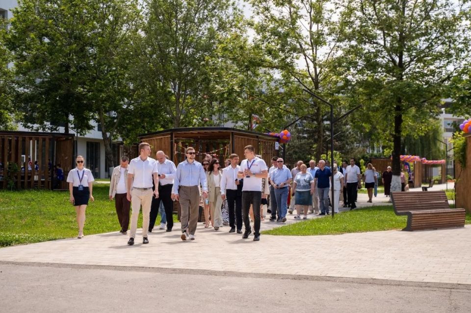 В Анапе открылся новый корпус одной из крупнейших детских здравниц курорта В Анапе открылся новый корпус одной из крупнейших детских здравниц курорта