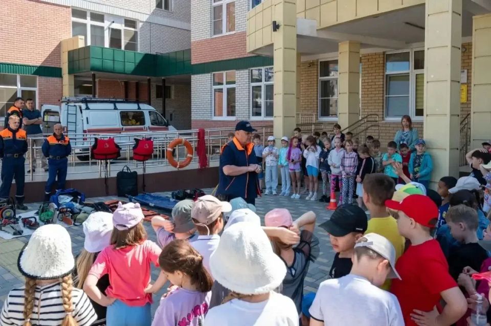 В школах Анапы проходит первая детская смена В школах Анапы проходит первая детская смена