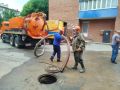 РОСВОДОКАНАЛ УСТРАНЯЕТ ПОРЫВ В МИКРОРАЙОНЕ ЧЕРЕМУШКИ