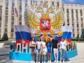 Больше, чем путешествие. Сегодня в путь отправились талантливые ребята в сопровождении советников директоров из Щербиновского, Приморско-Ахтарского, Курганинского, Павловского районов и Новороссийска