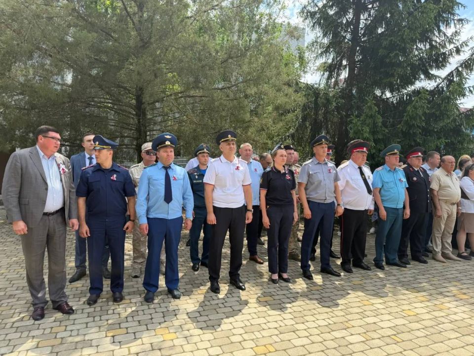 Прокуратурой Тимашевского района принято участие в торжественном мероприятии, посвященному Дню России