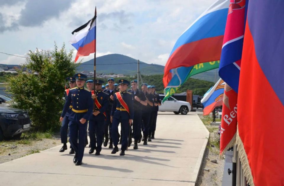 В городе-герое Новороссийске почтили память Героя России, атамана Владимира Гавриленко В городе-герое Новороссийске почтили память Героя России, атамана Владимира Гавриленко