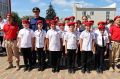 В Гулькевичи при участии работников прокуратуры района прошло посвящение школьников в ряды «Юнармии»