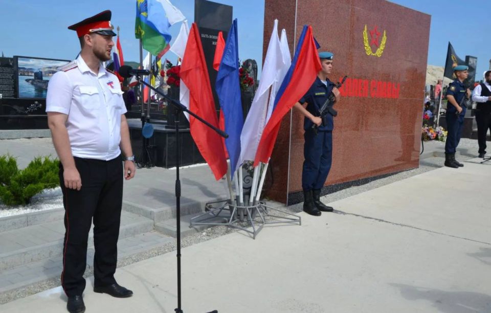 В городе-герое Новороссийске почтили память Героя России, атамана Владимира Гавриленко В городе-герое Новороссийске почтили память Героя России, атамана Владимира Гавриленко