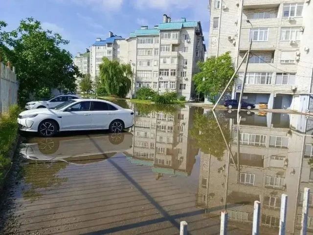 Водооткачивающая техника вышла на улицы Краснодара Водооткачивающая техника вышла на улицы Краснодара