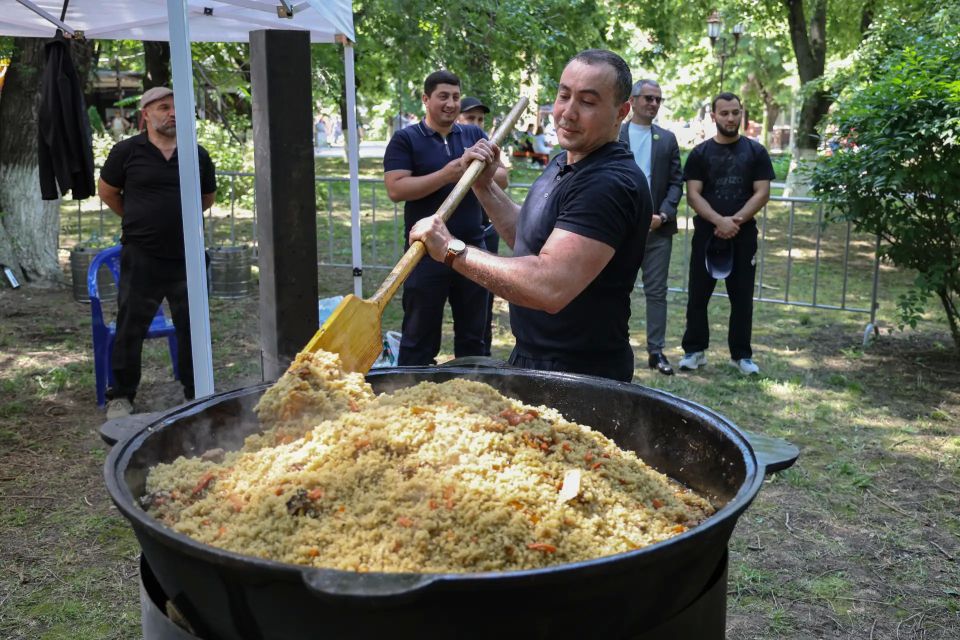 В АРМАВИРЕ ПРОШЕЛ ГОРОДСКОЙ ФЕСТИВАЛЬ «МНОГОНАЦИОНАЛЬНЫЙ АРМАВИР» В АРМАВИРЕ ПРОШЕЛ ГОРОДСКОЙ ФЕСТИВАЛЬ «МНОГОНАЦИОНАЛЬНЫЙ АРМАВИР»