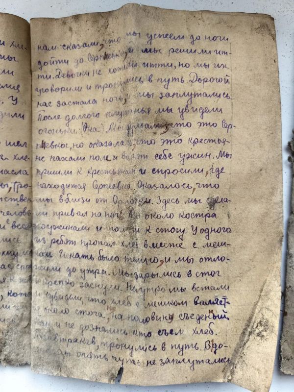 Письма мальчика из 1930-х нашли в руинах старого дома в Челябинской области Письма мальчика из 1930-х нашли в руинах старого дома в Челябинской области