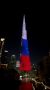 Самое высокое здание в мире «Бурдж-Халифа» в Дубае окрасилось в триколор в честь Дня России