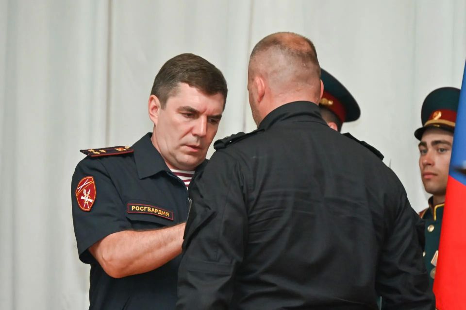 Сочинский ОМОН отметил 35-летнюю годовщину со дня своего образования Сочинский ОМОН отметил 35-летнюю годовщину со дня своего образования
