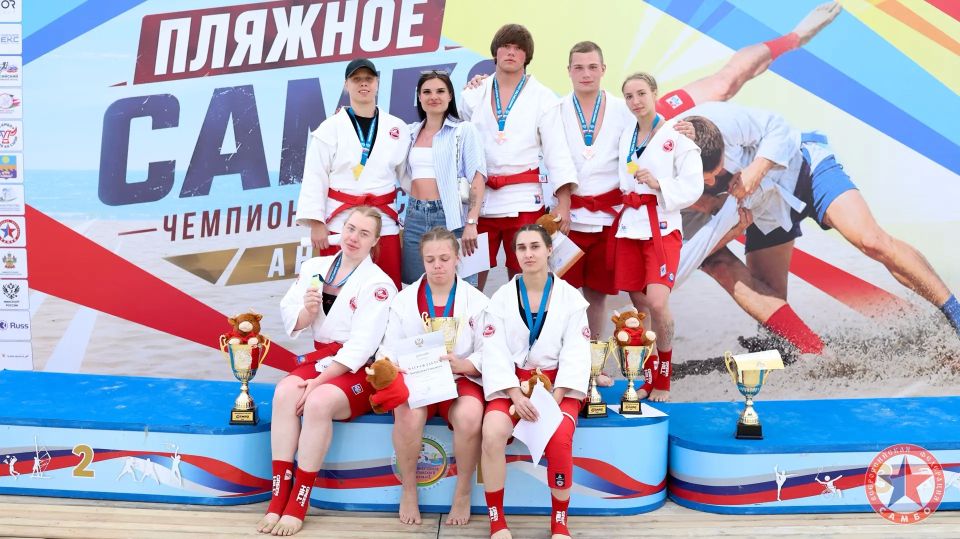 Песок Анапы определил лучших! Песок Анапы определил лучших!