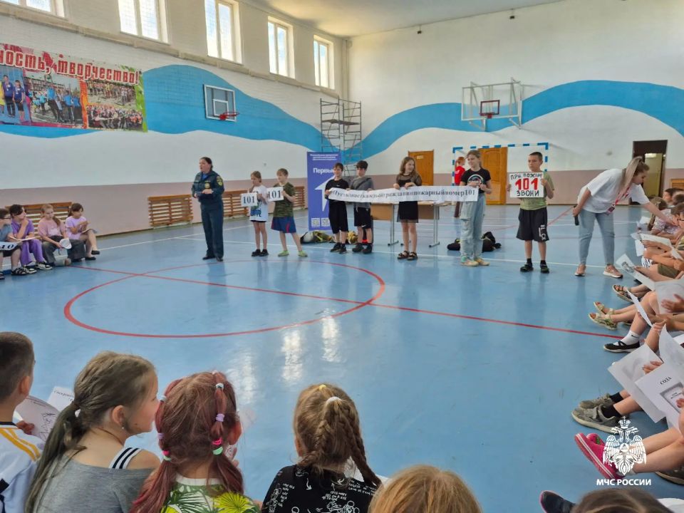 В Апшеронском районе для детей проводятся открытые уроки «Мои безопасные каникулы» В Апшеронском районе для детей проводятся открытые уроки «Мои безопасные каникулы»