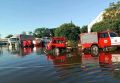 Из-за продолжительных ливней в кубанской столице оказались затоплены многие улицы и дворы