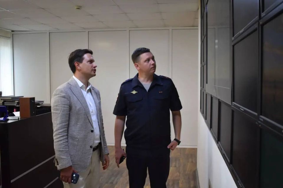 Иван Чайка: Безопасность в Краснодаре под контролем полиции Иван Чайка: Безопасность в Краснодаре под контролем полиции