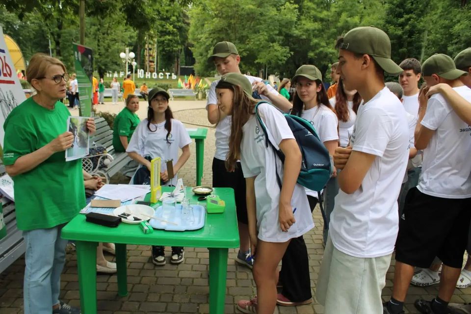 В Апшеронске прошли два крупных экологических мероприятия для школьников Кубани В Апшеронске прошли два крупных экологических мероприятия для школьников Кубани