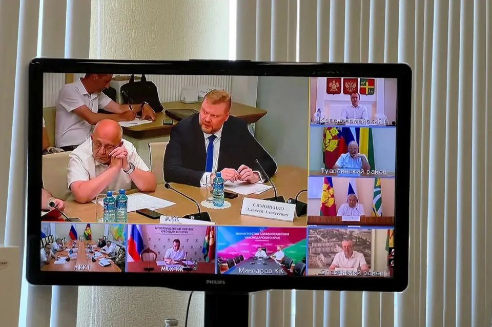 Режим ЧС введён на всей территории Крымского района Режим ЧС введён на всей территории Крымского района