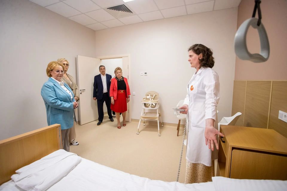 В анапском «Волей Граде» открыли новый корпус медцентра В анапском «Волей Граде» открыли новый корпус медцентра