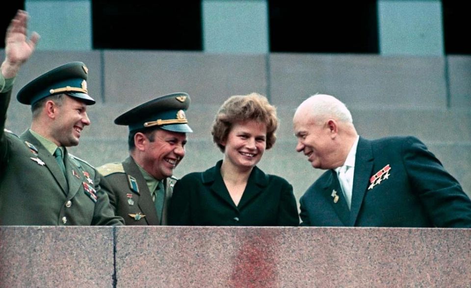 63 года назад, 16 июня 1963 года, Валентина Терешкова стала первой женщиной в истории, отправившейся в космос 63 года назад, 16 июня 1963 года, Валентина Терешкова стала первой женщиной в истории, отправившейся в космос