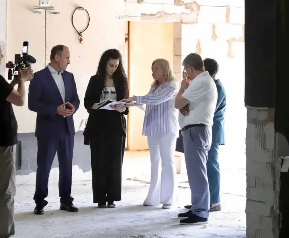 Алексей Богодистов: На Тонком Мысе идёт строительство двух объектов для наших детей и молодёжи Алексей Богодистов: На Тонком Мысе идёт строительство двух объектов для наших детей и молодёжи