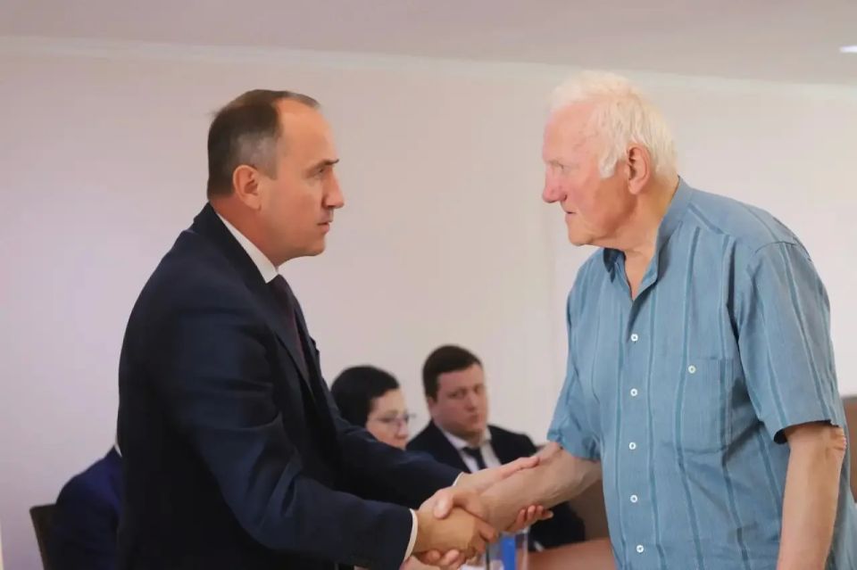 Алексей Богодистов: Провёл очередной приём граждан