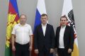Евгений Наумов на рабочей встрече с депутатами Госдумы и ЗСК обсудили модернизацию коллекторов Краснодара