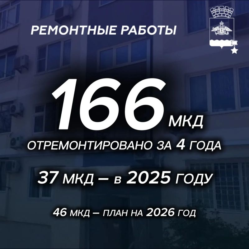Андрей Кравченко: В Новороссийске продолжается капитальный ремонт многоквартирных домов
