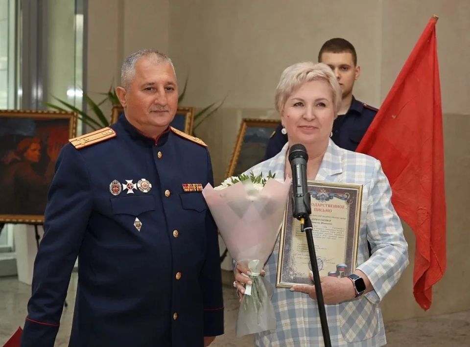 В Следственном комитете России открылась патриотическая выставка В Следственном комитете России открылась патриотическая выставка