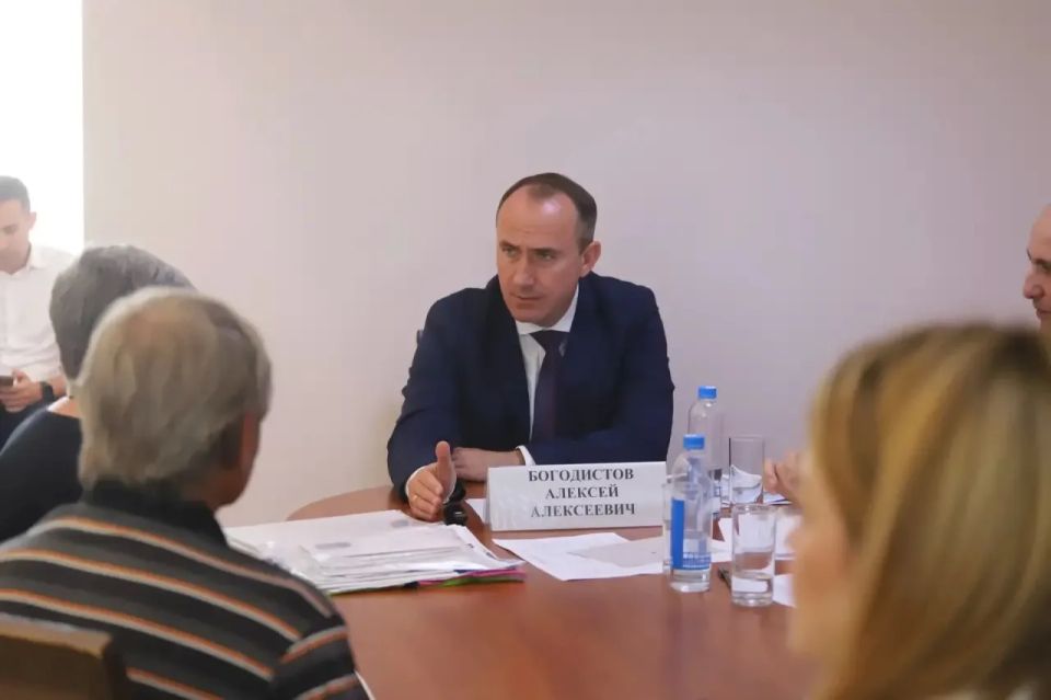 Алексей Богодистов: Провёл очередной приём граждан Алексей Богодистов: Провёл очередной приём граждан