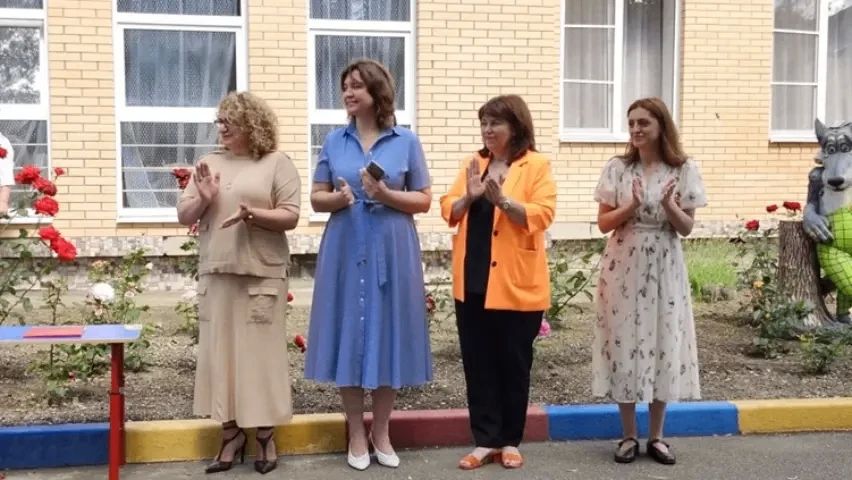 В Новороссийске для дошкольников создали первую в городе «Фабрику процессов» В Новороссийске для дошкольников создали первую в городе «Фабрику процессов»