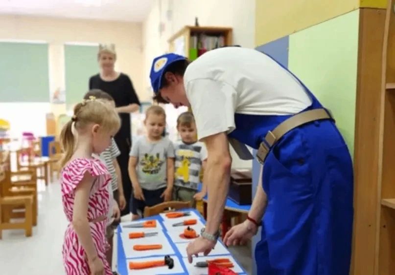 В Новороссийске для дошкольников создали первую в городе «Фабрику процессов» В Новороссийске для дошкольников создали первую в городе «Фабрику процессов»