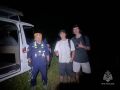 Трое туристов заблудились в горах Сочи, убегая от медведей