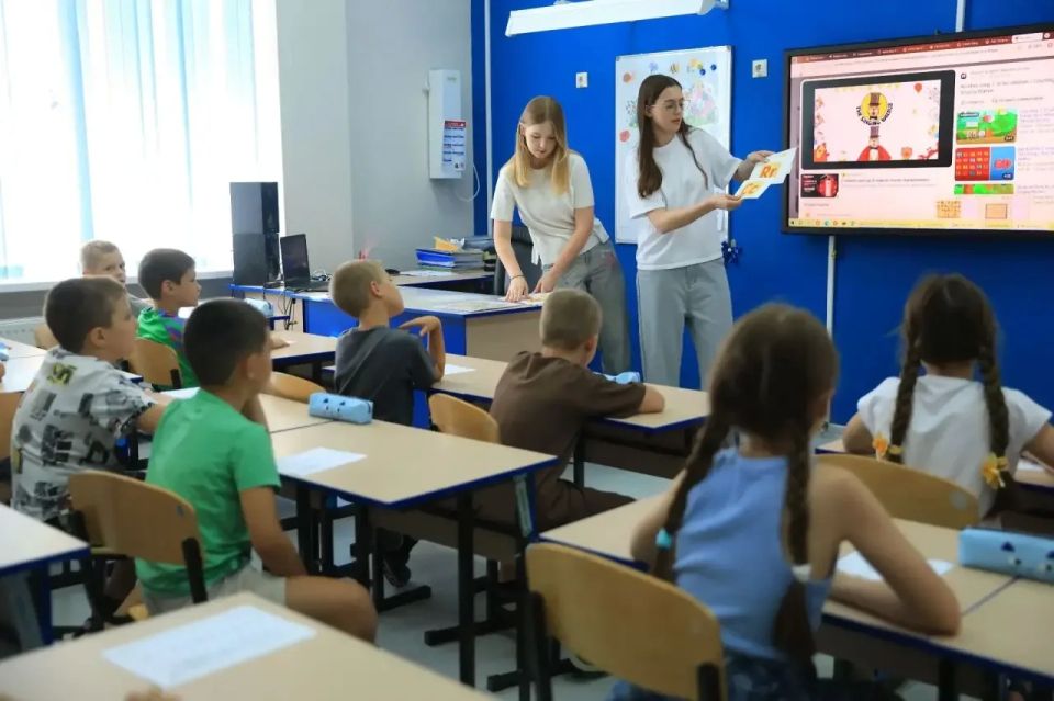 В пришкольных лагерях Краснодара завершает работу первая смена В пришкольных лагерях Краснодара завершает работу первая смена