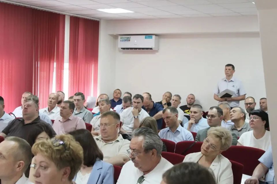 В Краснодаре обсудили актуальные изменения в законодательстве по ГО и ЧС В Краснодаре обсудили актуальные изменения в законодательстве по ГО и ЧС