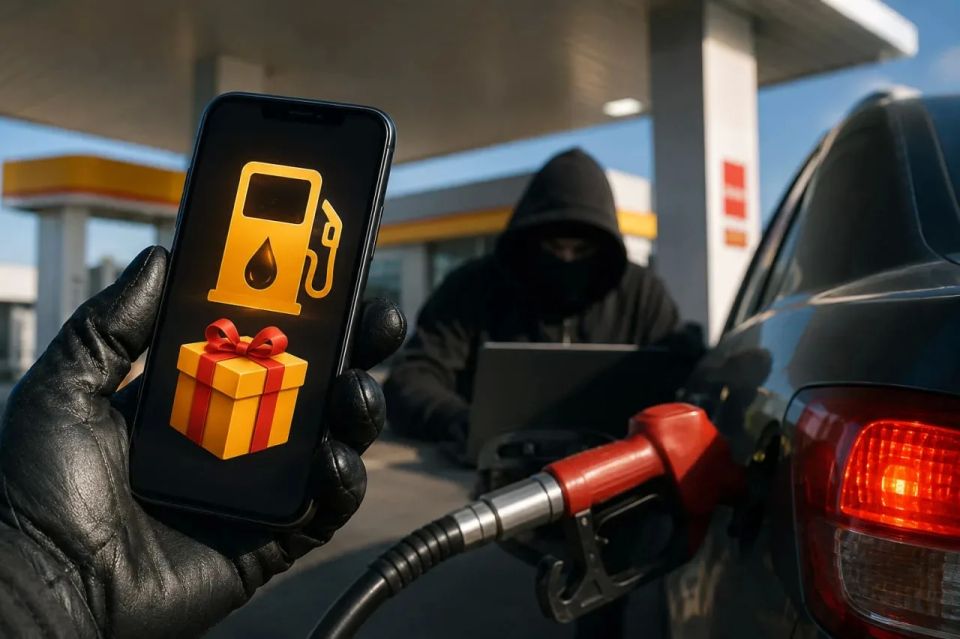 Мошенники начали обманывать россиян через фейковые акции с бесплатным бензином