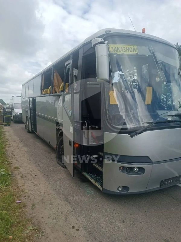 Возбуждено уголовное дело о теракте после атаки ВСУ на автобус с белорусскими детьми Возбуждено уголовное дело о теракте после атаки ВСУ на автобус с белорусскими детьми