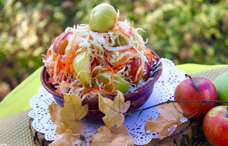 Квашеные закрутки из СССР: Самые вкусные рецепты для зимних запасов