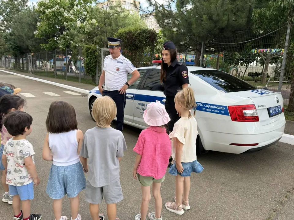 Сегодня в одном из детских садов Краснодара — настоящий урок жизни для будущих первоклассников! Сегодня в одном из детских садов Краснодара — настоящий урок жизни для будущих первоклассников!