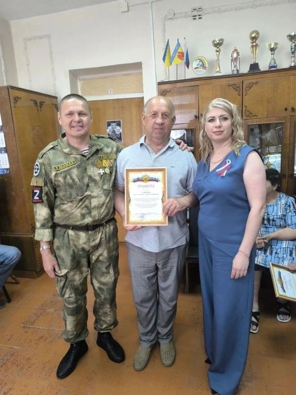 Участники СВО выражают благодарность жителям Моревского поселения