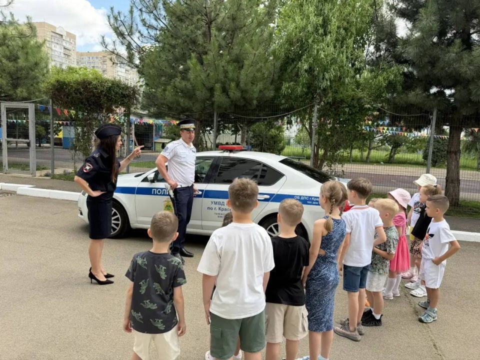 Сегодня в одном из детских садов Краснодара — настоящий урок жизни для будущих первоклассников! Сегодня в одном из детских садов Краснодара — настоящий урок жизни для будущих первоклассников!